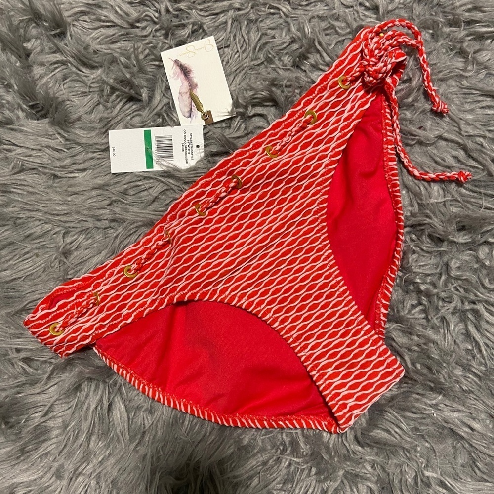Jessica Simpson hipster bikini botttom